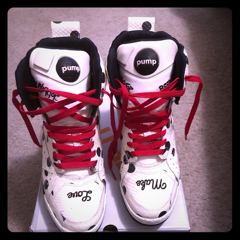 Melody Ehsani for Reebok Wedge Sneakers